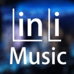 linli music player, pop songs android application logo